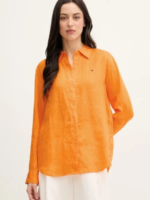 Tommy Hilfiger koszula damska lniana