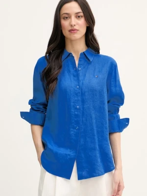 Tommy Hilfiger koszula damska lniana