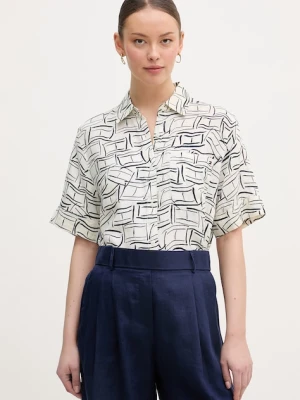 Tommy Hilfiger koszula damska lniana