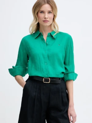 Tommy Hilfiger koszula damska lniana