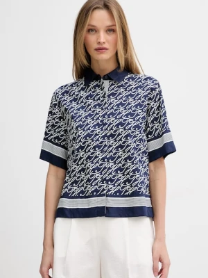 Tommy Hilfiger koszula damska z jedwabiem SUMMER