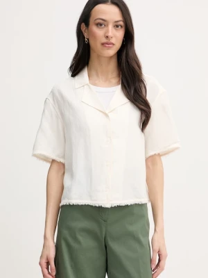 Tommy Hilfiger koszula damska z lnem