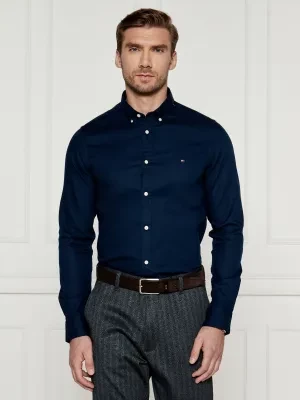 Tommy Hilfiger Koszula DOBBY | Slim Fit