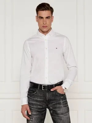 Tommy Hilfiger Koszula DOBBY | Slim Fit