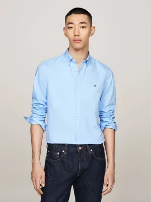 Tommy Hilfiger Koszula DOBBY | Slim Fit