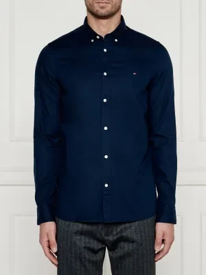 Tommy Hilfiger Koszula DOBBY | Slim Fit