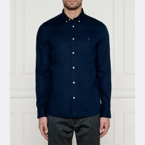 Tommy Hilfiger Koszula DOBBY | Slim Fit