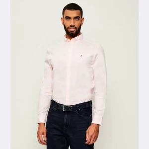 Tommy Hilfiger Koszula DOBBY | Slim Fit