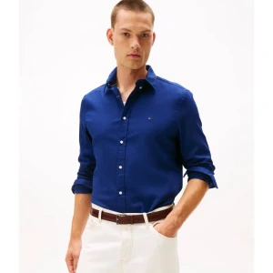 Tommy Hilfiger Koszula DOBBY | Slim Fit