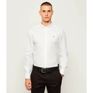 Tommy Hilfiger Koszula DOBBY | Slim Fit