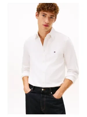 Tommy Hilfiger Koszula DOBBY | Slim Fit