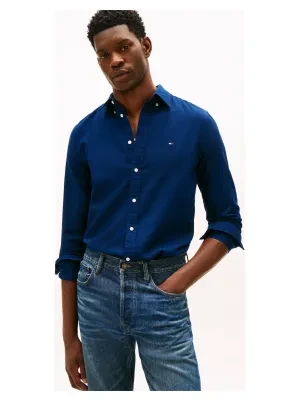 Tommy Hilfiger Koszula DOBBY | Slim Fit