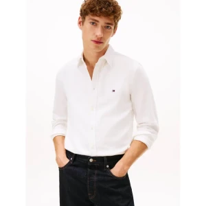 Tommy Hilfiger Koszula DOBBY | Slim Fit