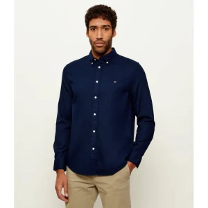 Tommy Hilfiger Koszula DOBBY | Slim Fit