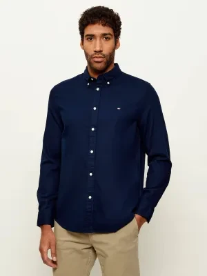 Tommy Hilfiger Koszula DOBBY | Slim Fit