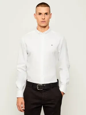 Tommy Hilfiger Koszula DOBBY | Slim Fit