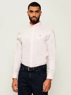 Tommy Hilfiger Koszula DOBBY | Slim Fit