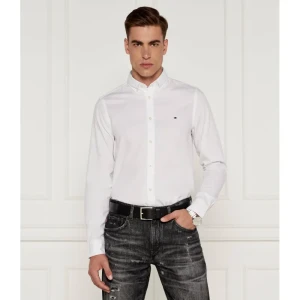 Tommy Hilfiger Koszula DOBBY | Slim Fit