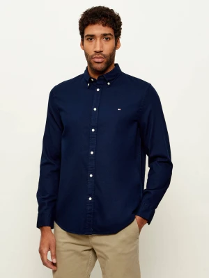 Tommy Hilfiger Koszula DOBBY | Slim Fit