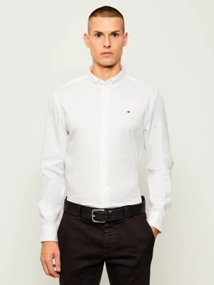 Tommy Hilfiger Koszula DOBBY | Slim Fit