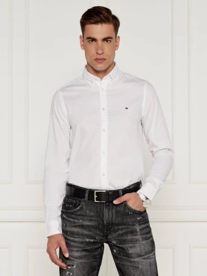 Tommy Hilfiger Koszula DOBBY | Slim Fit
