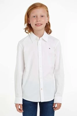 Tommy Hilfiger Koszula dziecięca kolor biały KB0KB06965