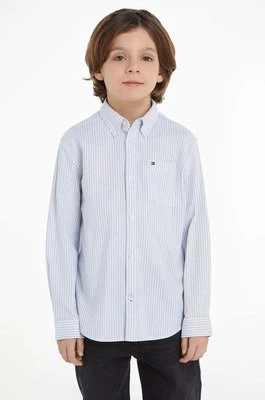 Tommy Hilfiger koszula dziecięca kolor niebieski