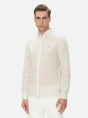 Tommy Hilfiger Koszula Essential MW0MW38581 Beżowy Regular Fit