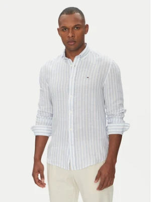 Tommy Hilfiger Koszula Essential MW0MW38581 Niebieski Regular Fit