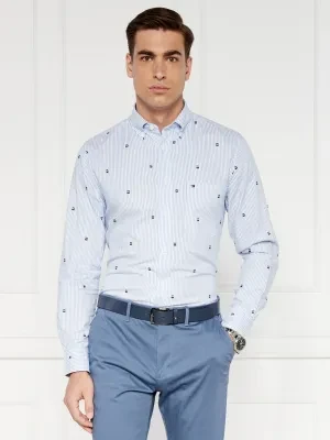 Tommy Hilfiger Koszula FIL COUPE GLOBAL | Regular Fit