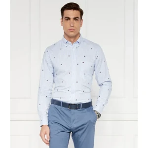Tommy Hilfiger Koszula FIL COUPE GLOBAL | Regular Fit