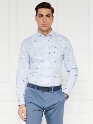 Tommy Hilfiger Koszula FIL COUPE GLOBAL | Regular Fit