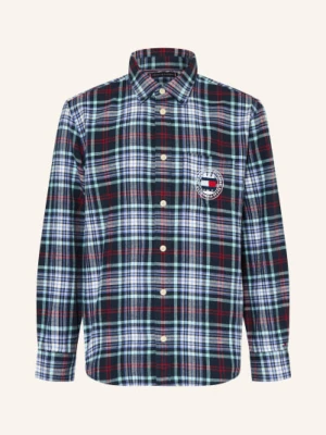 Tommy Hilfiger Koszula Flanelowa blau