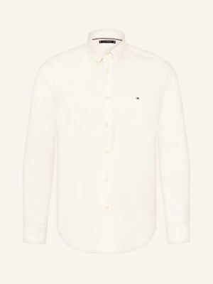 Tommy Hilfiger Koszula Flanelowa Regular Fit beige