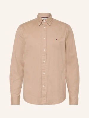Tommy Hilfiger Koszula Flanelowa Regular Fit beige