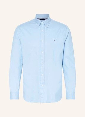 Tommy Hilfiger Koszula Flanelowa Regular Fit blau