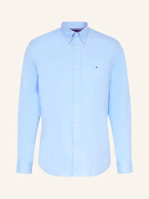 Tommy Hilfiger Koszula Flanelowa Regular Fit blau