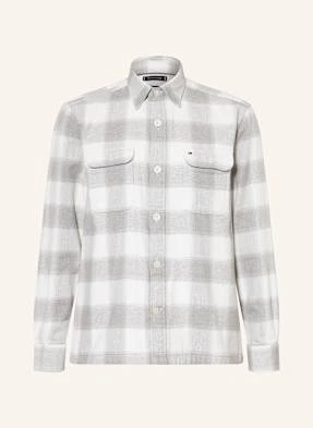 Tommy Hilfiger Koszula Flanelowa Regular Fit grau