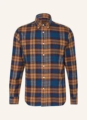 Tommy Hilfiger Koszula Flanelowa Regular Fit gruen