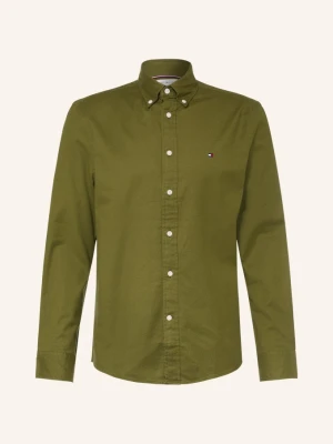 Tommy Hilfiger Koszula Flanelowa Regular Fit gruen ZIELONY