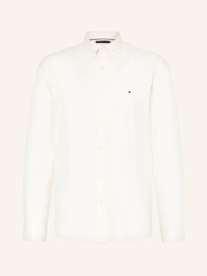 Tommy Hilfiger Koszula Flanelowa Regular Fit weiss