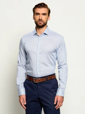Tommy Hilfiger Koszula Flex Collar | Slim Fit niebieski
