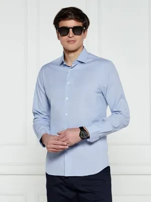 Tommy Hilfiger Koszula Flex collar | Slim Fit | stretch