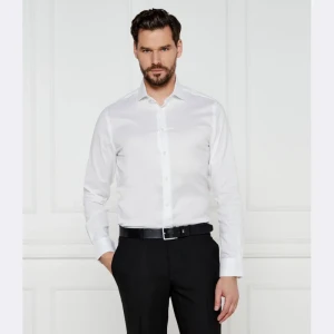 Tommy Hilfiger Koszula Flex collar | Slim Fit | stretch