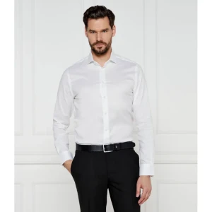 Tommy Hilfiger Koszula Flex collar | Slim Fit | stretch