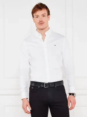 Tommy Hilfiger Koszula FLEX DOBBY | Slim Fit