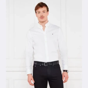 Tommy Hilfiger Koszula FLEX DOBBY | Slim Fit