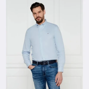 Tommy Hilfiger Koszula FLEX DOBBY | Slim Fit