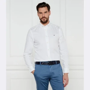 Tommy Hilfiger Koszula FLEX DOBBY | Slim Fit