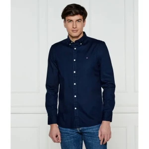 Tommy Hilfiger Koszula FLEX DOBBY | Slim Fit